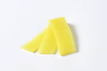 bamboo shoot slices