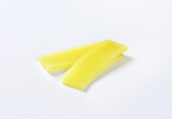 bamboo shoot slices