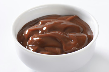 chocolate pudding