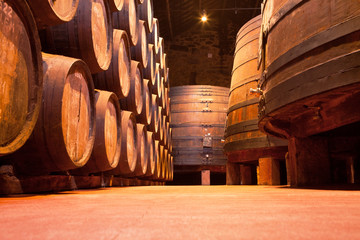 Oak Port Wine Barrels, Porto