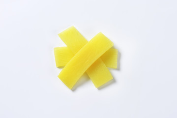 bamboo shoot slices
