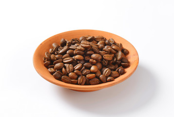 Fototapeta premium Roasted coffee beans