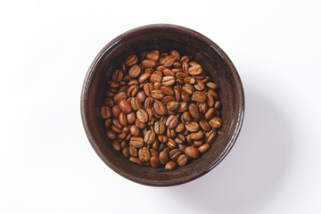 Fototapeta premium Roasted coffee beans