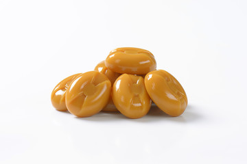 caramel candies
