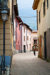 Street in Colico