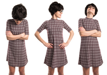 Girl looking lateral