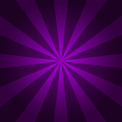 Abstract starburst purple background. Cool background for holida