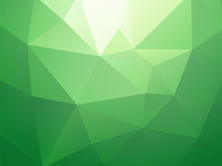 Abstract dark green vector background