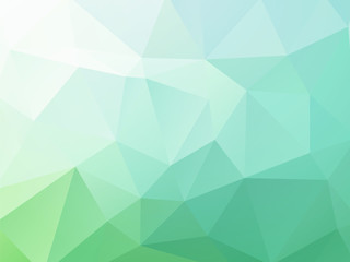 Abstract blue green vector background - 109298632