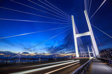 Obraz premium 女神大橋の夜景＠長崎市