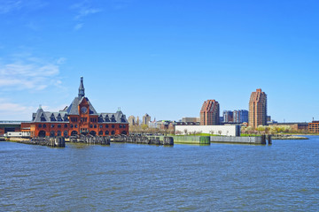 Central Railroad of New Jersey Terminal on Hudson Waterfront