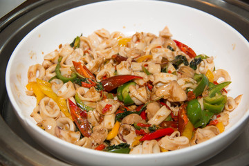 Stir fried mixed seafood, Thai food ,asia food