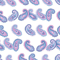 Seamless paisley pattern