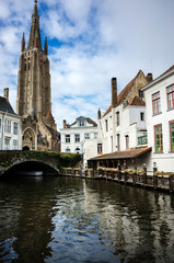 Fototapeta na wymiar Brugge, Belgium