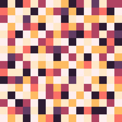 Abstract pixel background, vector illustartion