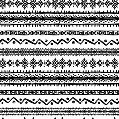 Ethnic boho seamless pattern