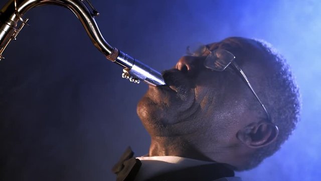 African American Jazz Musician Blues Club Performer 