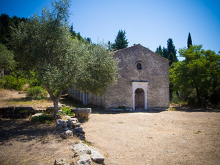 Old monastery on Lefkada