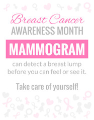 Breast Cancer Awareness Poster