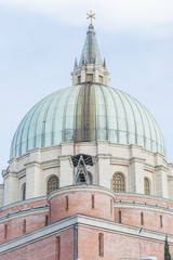 Obraz premium The military Memorial Church in Udine, Italy.