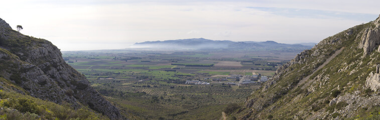 Obraz premium Plana de l'emporda