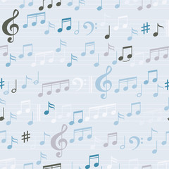 Music Seamless Pattern