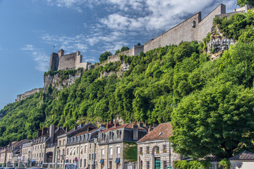 Citadelle de Besançon, France © Kealia