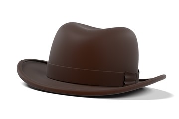 3d renderings of homburg hat