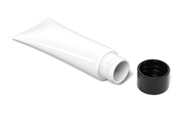3d renderings of makeup tube