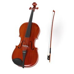 Plakat 3d rendering of viola musical instrument