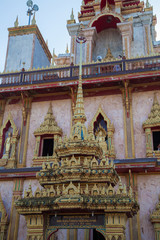 Buddhist temple in Thailand
