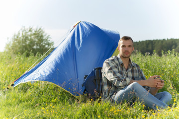 Alone with nature