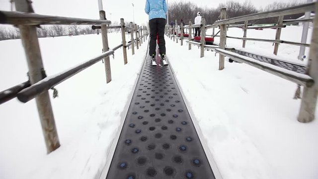 Ski Elevator Magic Carpet