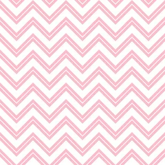 Retro Nahtloses Muster Chevron Kleine Streifen Rose © Jan Engel