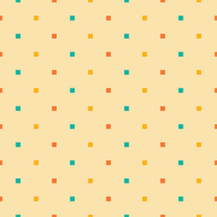 Vector modern seamless colorful geometry pattern, color abstract geometric background, pillow multicolored print, retro texture, hipster fashion design