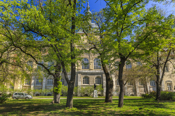 Fototapeta premium Vajdahunyad Castle in Budapest