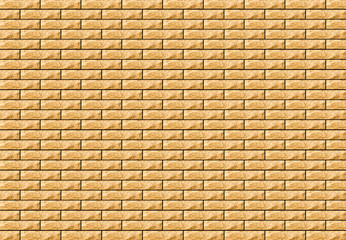 Background of brown brick wall