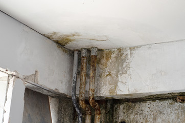 Pipe roof mold
