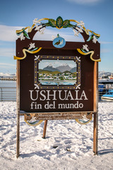 Ushuaia - Fin del Mundo