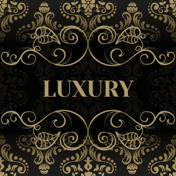 Fashion luxury frame