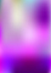 Abstract Creative concept vector multicolored blurred background. For Web and Mobile Applications, art illustrations template design. Gradient mesh. Vector