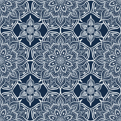 mosaic seamless pattern 
