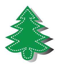 Fototapeta premium christmas tree