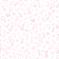 Light Pink Seamless Pattern
