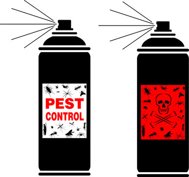 pest control spray
