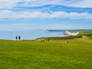 Seven Sisters National Park, East Sussex, England