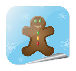 Gingerbread Man Clipart