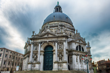 Santa Maria della Salute - Church in Venice 