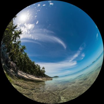 Clear Sea Time Lapse