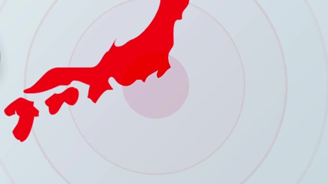 関東地震マップ